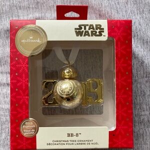 Hallmark Star Wars BB-8 Gold Ornament